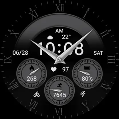 Quartz Turntable ZKin Watch screenshot 8