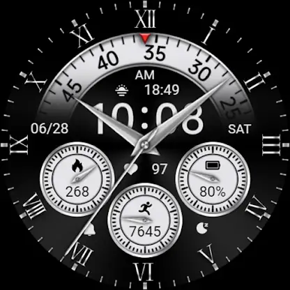 Quartz Turntable ZKin Watch screenshot 7