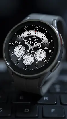 Quartz Turntable ZKin Watch screenshot 5