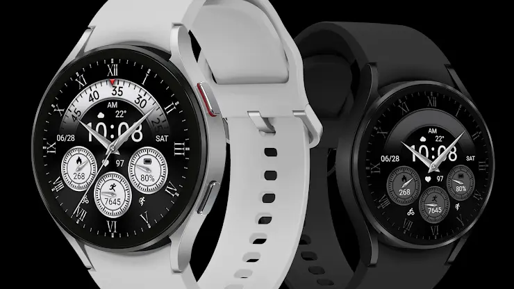 Quartz Turntable ZKin Watch screenshot 1