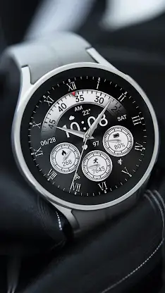 Quartz Turntable ZKin Watch screenshot 2