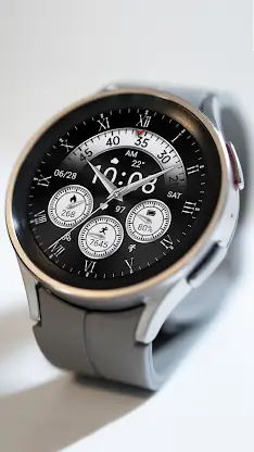 Quartz Turntable ZKin Watch screenshot 3