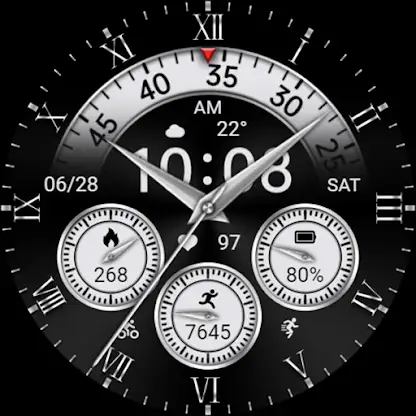Quartz Turntable ZKin Watch screenshot 6