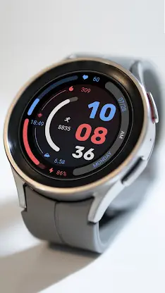 Red Blue Colors For Wear OS screenshot 4