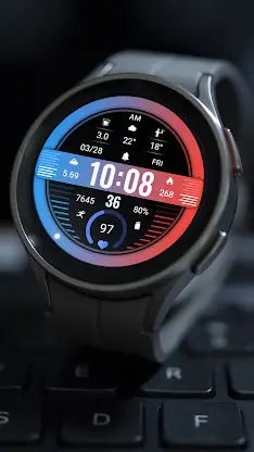 ZKin Watch Red Blue Sports screenshot 5