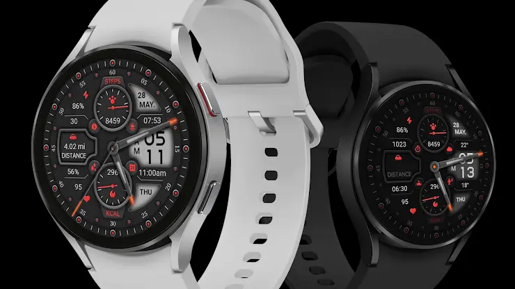 Red Dot Function ZKin Watch screenshot 3