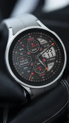 Red Dot Function ZKin Watch screenshot 5