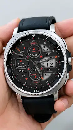 Red Dot Function ZKin Watch screenshot 6