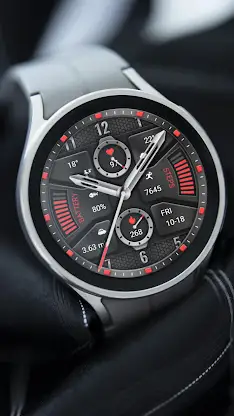 Red Invasion ZKin Watch screenshot 2