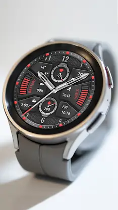 Red Invasion ZKin Watch screenshot 3