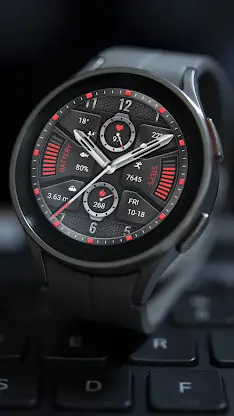 Red Invasion ZKin Watch screenshot 5