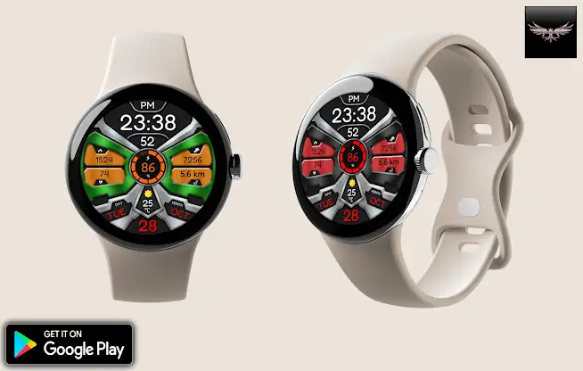 Regal Digital Watch Face screenshot 3