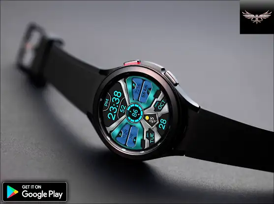 Regal Digital Watch Face screenshot 7