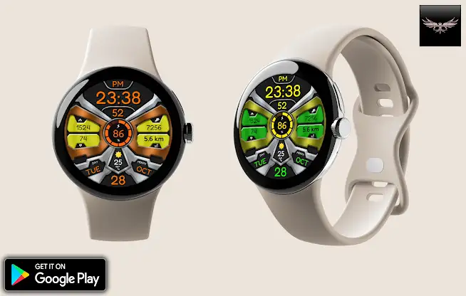 Regal Digital Watch Face screenshot 4