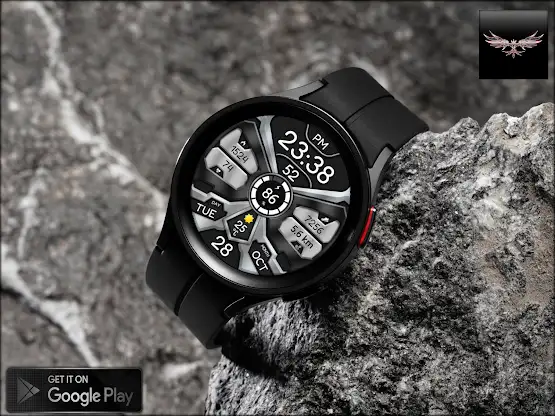 Regal Digital Watch Face screenshot 8