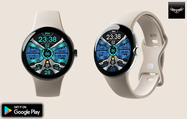Regal Digital Watch Face screenshot 6