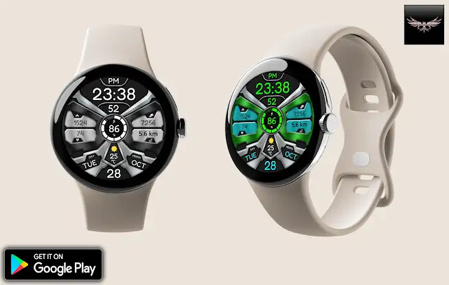 Regal Digital Watch Face screenshot 5
