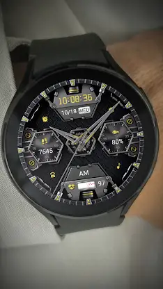 ZKin WatchFace Reinstall mecha screenshot 4