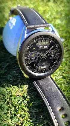 ZKin WatchFace Reinstall mecha screenshot 5