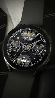 ZKin WatchFace Reinstall mecha screenshot 6