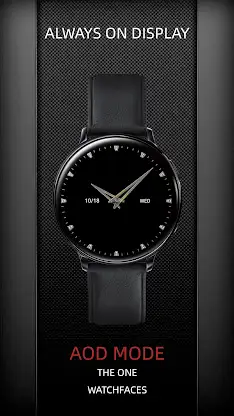 ZKin WatchFace Reinstall mecha screenshot 3