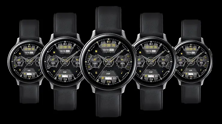 ZKin WatchFace Reinstall mecha screenshot 1