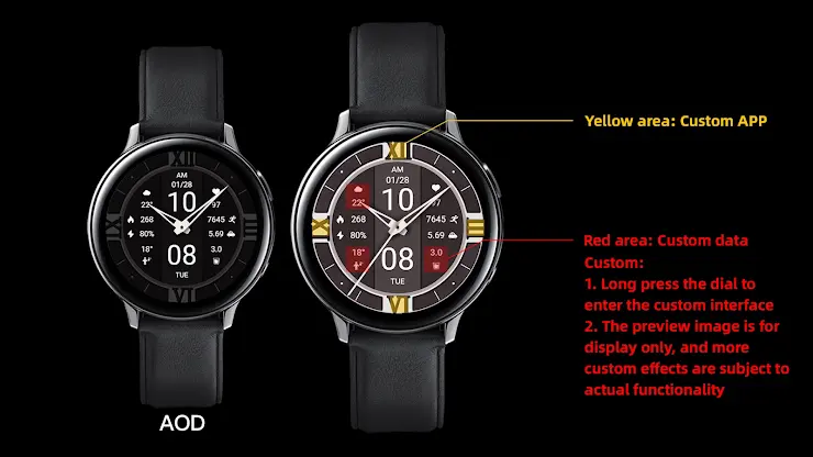 ZKin Watch Retro Deep Brown screenshot 1
