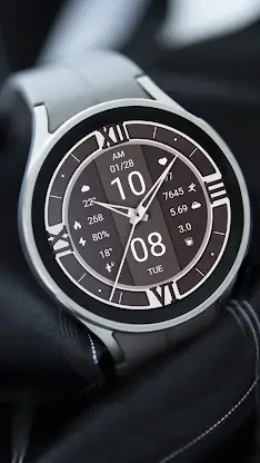 ZKin Watch Retro Deep Brown screenshot 4