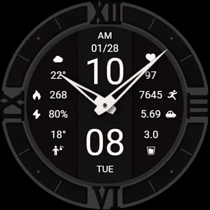 ZKin Watch Retro Deep Brown screenshot 8
