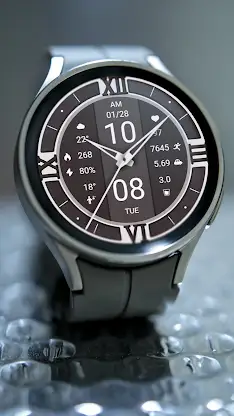 ZKin Watch Retro Deep Brown screenshot 6