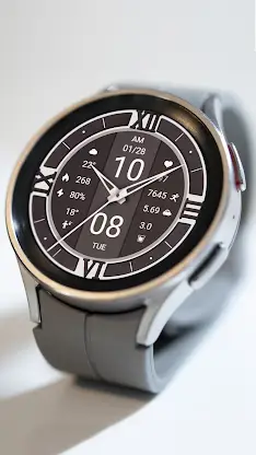 ZKin Watch Retro Deep Brown screenshot 5