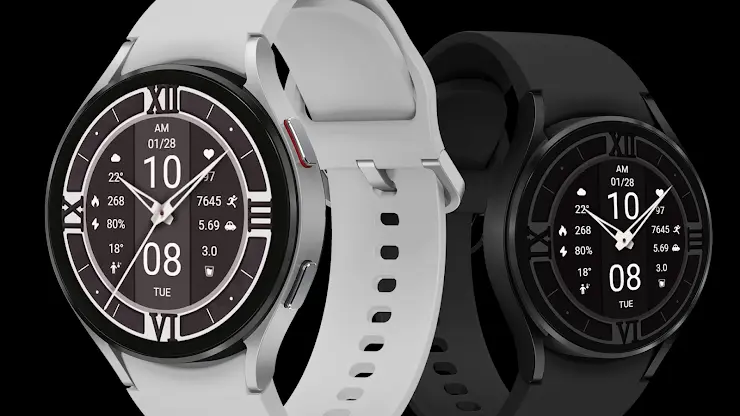 ZKin Watch Retro Deep Brown screenshot 3