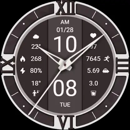 ZKin Watch Retro Deep Brown screenshot 7