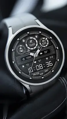 Retro Dim Texture ZKin Watch screenshot 2