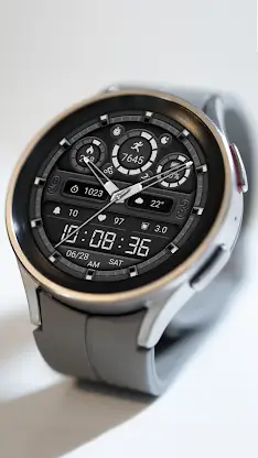 Retro Dim Texture ZKin Watch screenshot 3