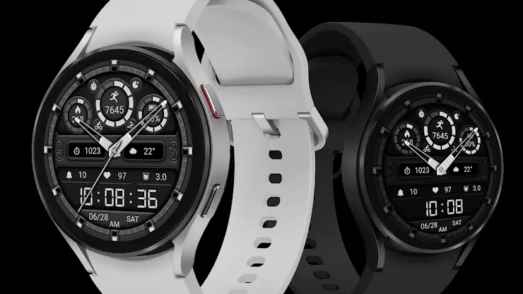 Retro Dim Texture ZKin Watch screenshot 1