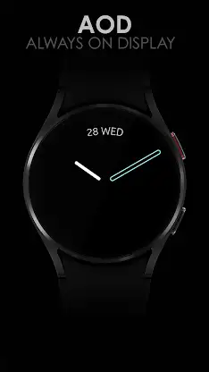 RetroFuture analog watch face screenshot 7