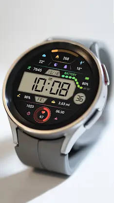Retro Screen ZKin Watch screenshot 3