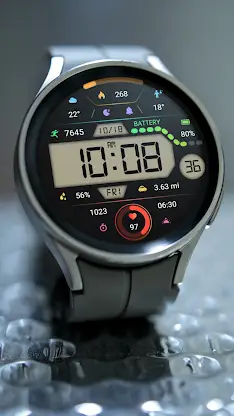Retro Screen ZKin Watch screenshot 4