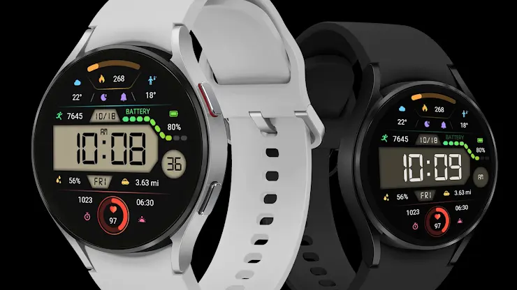 Retro Screen ZKin Watch screenshot 1