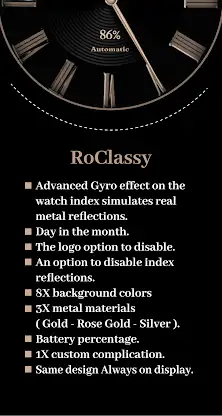 RoClassy screenshot 2