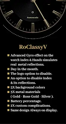 RoClassyV screenshot 3
