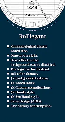 RoElegant screenshot 3