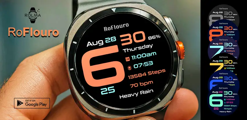 RoFlouro screenshot 3