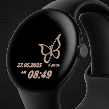 Butterfly Rose Gold screenshot 5