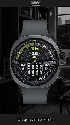 Futuristic Watch Face: DIGI 5 screenshot 5