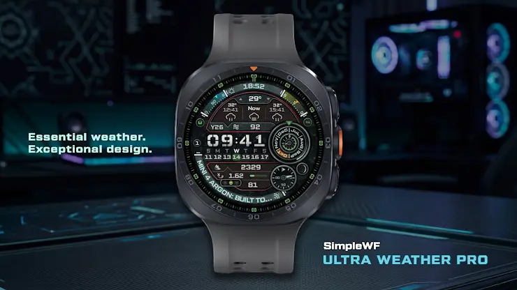 Ultra Weather Pro - Digital screenshot 2