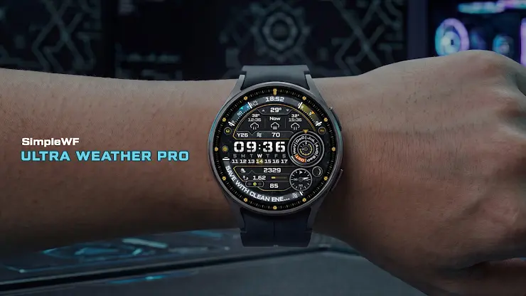 Ultra Weather Pro - Digital screenshot 1