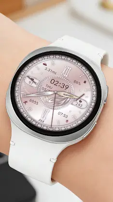 Sakura Quartz ZKin Watch Face screenshot 7
