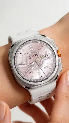 Sakura Quartz ZKin Watch Face screenshot 1